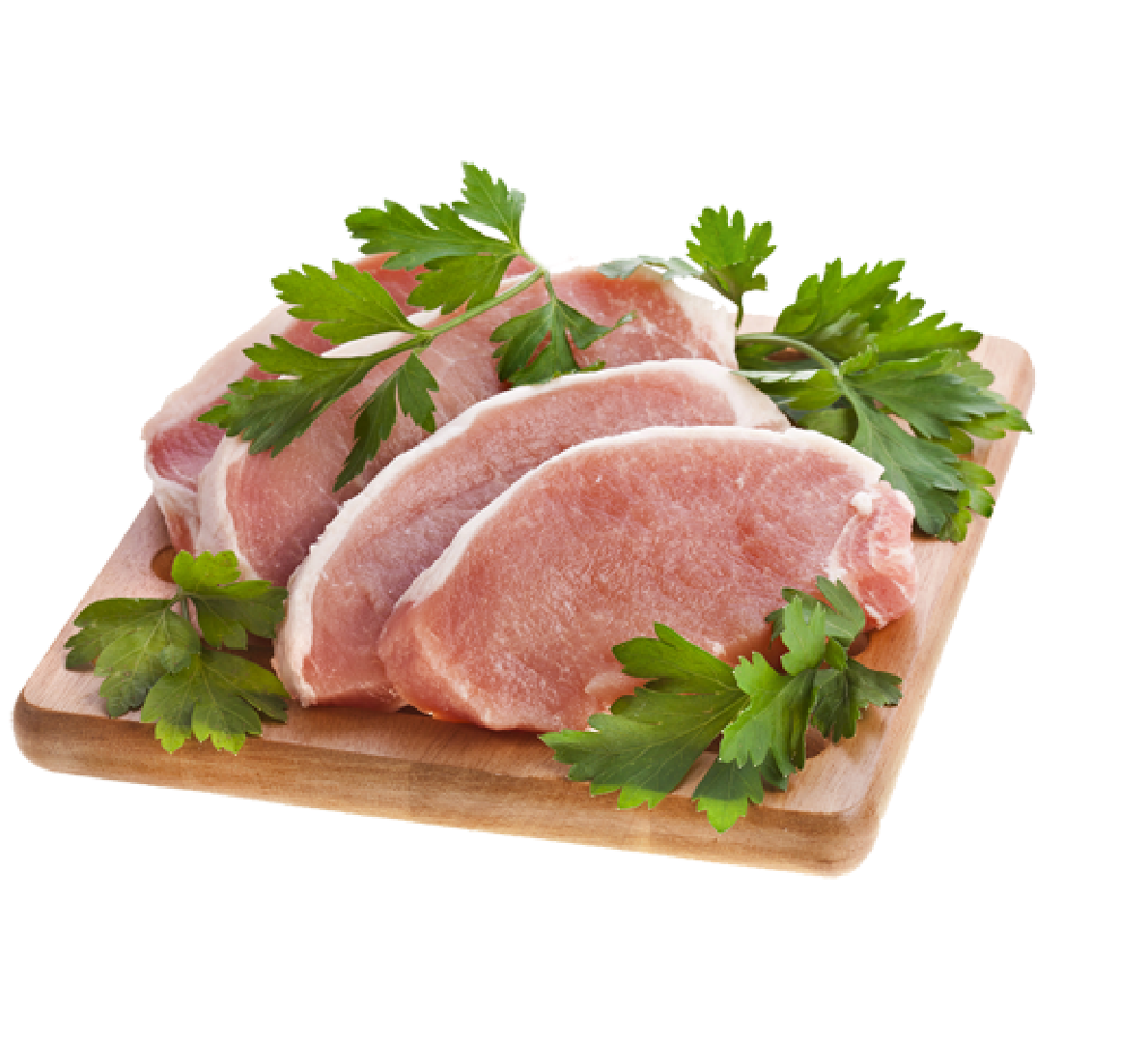 Finest quality pork cuts