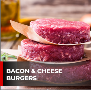 delicious bacon and cheese burger specials south africa
