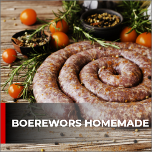 homemade boerewors specials south africa