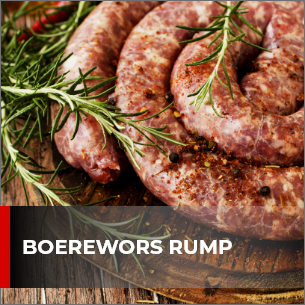 boerewors rump specials south africa
